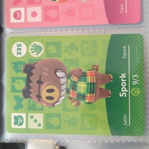 Animal Crossing Amiibo